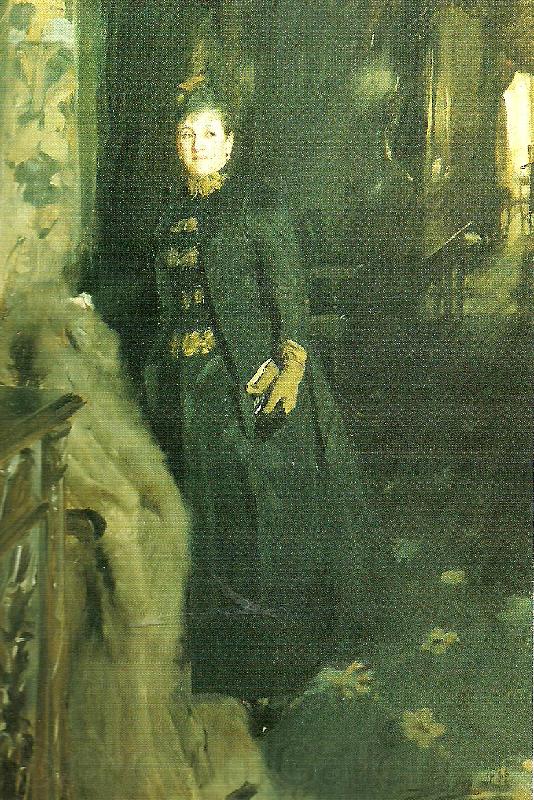 Anders Zorn ovan madame rikoff Germany oil painting art